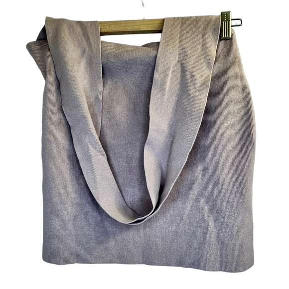 Reitmans Women’s Top 2X Blush Halter Crossover Neckline - Picture 4 of 10